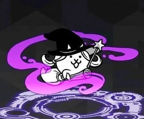 魔法使いの猫　Witch's Cat Witch Cat (Rare Cat) | Battle Cats Wiki | Fandom