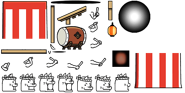 Ritual Drum Doge's spritesheet