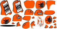 Baron Seal's spritesheet