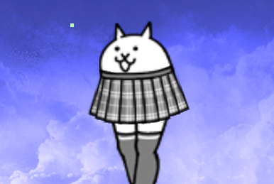 Checkered skirt battle cats on sale