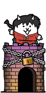 Ranma Cat (M) on top of an Enemy Base