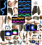 Final Boss Giga-God's spritesheet