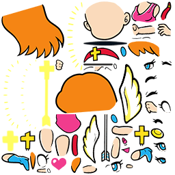 Rosary Angel (Special Cat)/Gallery | Battle Cats Wiki | Fandom