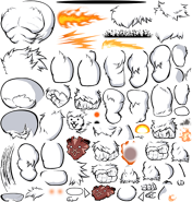 691 s.png (60 КБ) Лист спрайтов Лорда обезьян Лузы