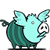 Suidae Piggicus