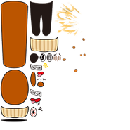Nebaaru-kun's spritesheet