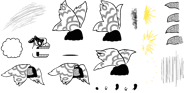 Sister Lione's spritesheet