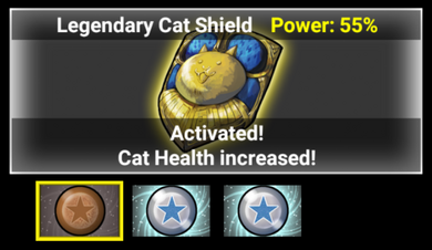 Cat Shield Activated