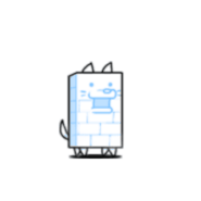 Ice Doge's animations