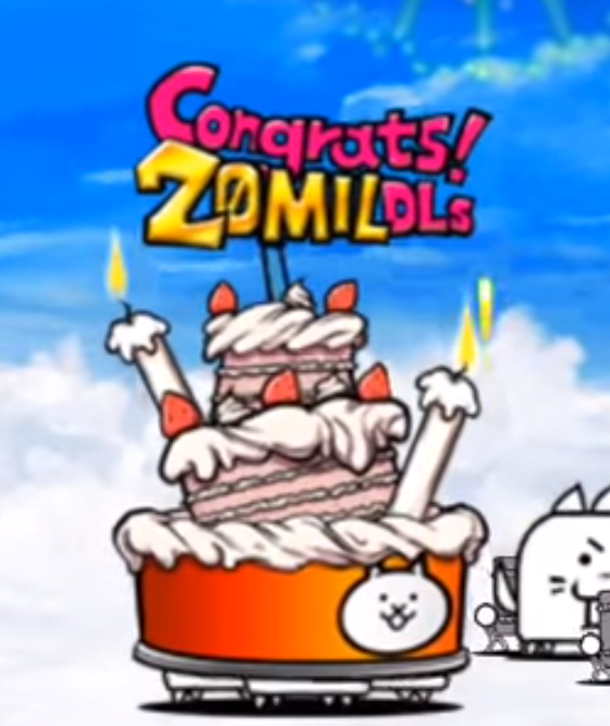 DL Anniversary Birthday Cake (Event Enemy) Battle Cats Wiki Fandom