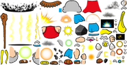 Super Zeus' spritesheet