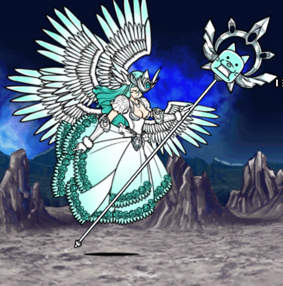 Corrupted Valkyrie | Battle Cats Wiki | Fandom