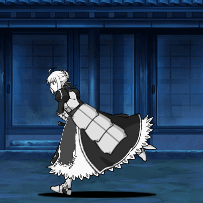 Saber Alter Maid, Fate - The Holy Grail War Wiki