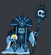 High Priest Mamon's moving animation