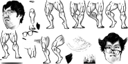 Mukyakin's spritesheet
