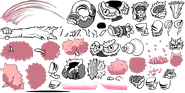 Immortal Keiji's spritesheet