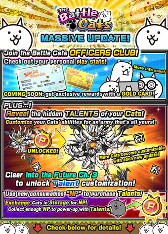 Version 8.0 Update | Battle Cats Wiki | Fandom
