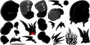 Bun Bun Black's spritesheet