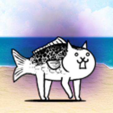 Crazed Fish Cat (Enemy Unit) | Battle Cats Wiki | Fandom