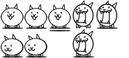 Cat's spritesheet