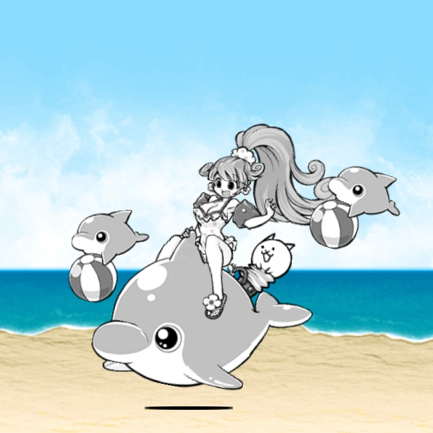 Seashore Kai (Uber Rare Cat) Battle Cats Wiki Fandom