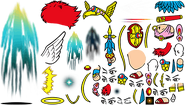Head Rococo's spritesheet