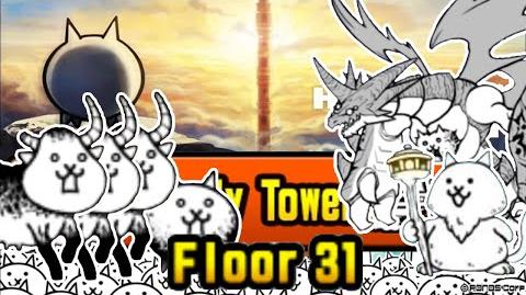 Heavenly Tower Floor 31 Battle Cats