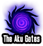 The Aku Realms menu button