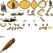 Marching Kory's spritesheet