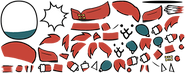 Ranma Cat (F)'s spritesheet