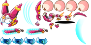 Cyber Pretty Cat's spritesheet