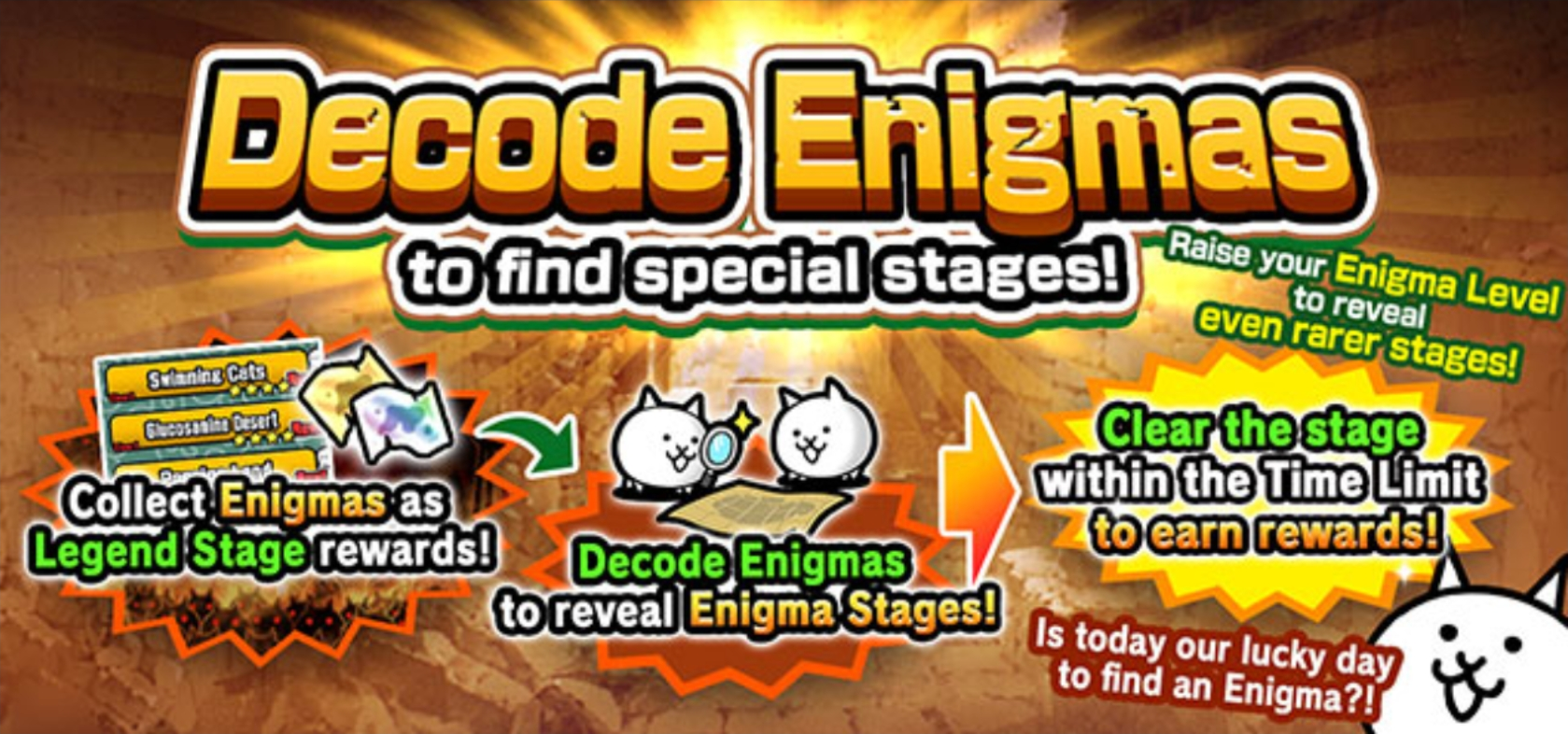 Enigma Stages Battle Cats Wiki Fandom
