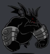 Bun Bun Black's moving animation