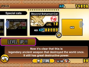 Beyond bahamut cat