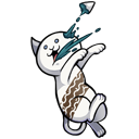 Undead Cat's sprite in the Storage