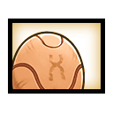 Киноварное яйцо N101