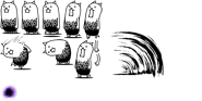 Crazed Tank Cat's spritesheet