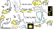 Heavenly Le'saint's spritesheet