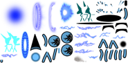 Omens' spritesheet