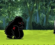 Ragin' Gory's attack animation