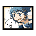 Саяка и кот