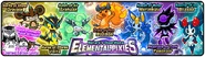 Nature's Guardians Elemental Pixies banner featuring Bliza and Reinforcements