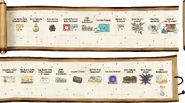 Pt. 1: A Decade of Memories map spritesheet