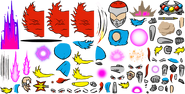 Satanmaria's spritesheet