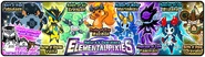 Nature's Guardians Elemental Pixies banner featuring Tekachi and Reinforcements