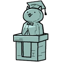 Gatyachara 060 f.png (13 КБ) Спрайт бронзового кота в холодильнике