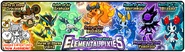 Nature's Guardians Elemental Pixies banner featuring Bliza and Limited Edition Units