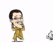 Pikotaro's attack animation