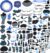 Iz the Lady of Mourning's spritesheet