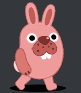 Pokota's moving animation